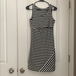Nursing / breastfeeding summer dress